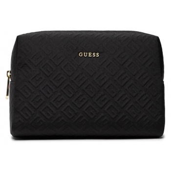 τσαντάκι καλλυντικών guess lorey nylon pwlony p2315 bla σε προσφορά