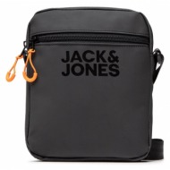 τσαντάκι jack&jones jaclab 12214859 black υλικό/-υλικό υψηλής ποιότητας