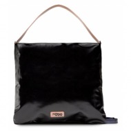 τσάντα nobo nbag-n0570-c020 μαύρο απομίμηση δέρματος/-απομίμηση δέρματος
