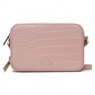 τσάντα ted baker stina 248415 mid pink απομίμηση δέρματος/-απομίμηση δέρματος