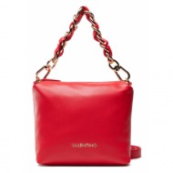 τσάντα valentino pastis vbs5zq02 rosso απομίμηση δέρματος/-απομίμηση δέρματος