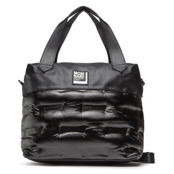 τσάντα monnari bag1010-020 black 1 υφασμα/-ύφασμα σε προσφορά