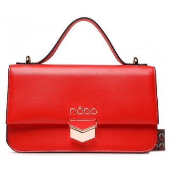 τσάντα nobo nbag-n1780-c005 κόκκινο απομίμηση σε προσφορά
