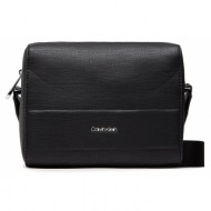 τσαντάκι μέσης calvin klein minimalism camera bag k50k509574 bax απομίμηση δέρματος/-απομίμηση δέρμα