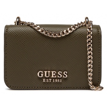 τσάντα guess alexie (vb) mini bags hwvg84 16770 olv