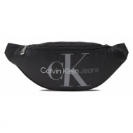 τσαντάκι μέσης calvin klein jeans sport essentials waistbag38 mo k50k509352 bds υφασμα/-ύφασμα