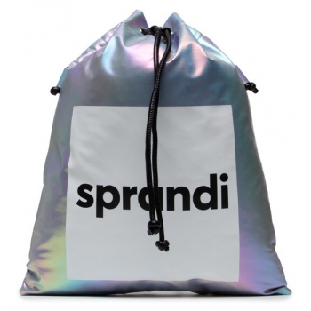 τσάντα sprandi bsd-s-073-00-07 silver υφασμα/-ύφασμα σε προσφορά