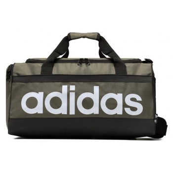 σάκος adidas linear duffel s hr5354 khaki σε προσφορά