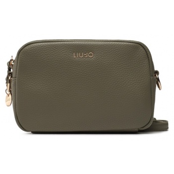 τσάντα liu jo ecs s crossbody aa3071 e0086 verdone 90511