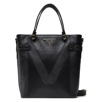 τσάντα monnari bag1390-020 μαύρο απομίμηση σε προσφορά