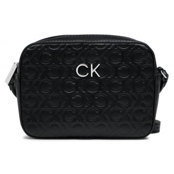 τσάντα calvin klein re-lock camera bag emb mono k60k610199 σε προσφορά