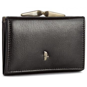 μικρό πορτοφόλι γυναικείο puccini mu1701 black 1 φυσικό σε προσφορά