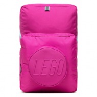 σακίδιο lego signature light recruiter school bag 20224-2207 violet/purple υφασμα/-ύφασμα