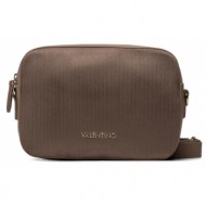 τσάντα valentino tandoori vbs6gg04 taupe υφασμα/-ύφασμα