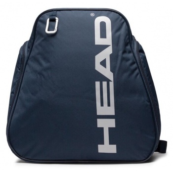 τσάντα παπουτσιών head bootbag 383072 black ύφασμα - ύφασμα