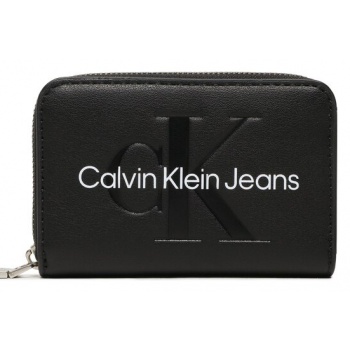 μικρό πορτοφόλι γυναικείο calvin klein jeans sculpted med