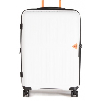μεσαία σκληρή βαλίτσα dielle 140/60 panna υλικό - abs σε προσφορά