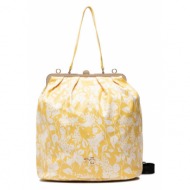 τσάντα nobo nbag-m3081-cm02 κίτρινο απομίμηση δέρματος/-απομίμηση δέρματος