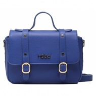 τσάντα nobo nbag-n2430-c012 μπλε απομίμηση δέρματος/-απομίμηση δέρματος