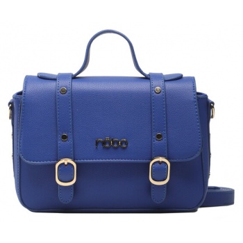 τσάντα nobo nbag-n2430-c012 μπλε απομίμηση σε προσφορά