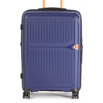 μεσαία σκληρή βαλίτσα dielle 140/60 blue υλικό 