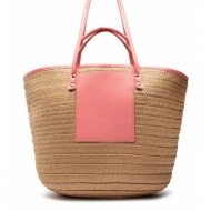 τσάντα jenny fairy mja-c-156-60-01 pink υλικό/-υλικό υψηλής ποιότητας