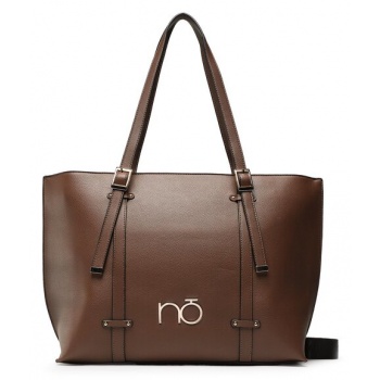 τσάντα nobo nbag-n2820-cm17 καφέ απομίμηση
