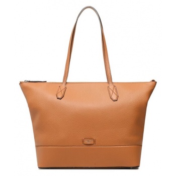 τσάντα lancel ew zip tote bag a1209020tu camel φυσικό σε προσφορά