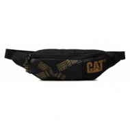 τσαντάκι μέσης caterpillar the sixty waist bag 84051-01 black υφασμα/-ύφασμα