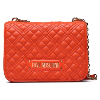 τσάντα love moschino jc4000pp1gla0450 arancio απομίμηση σε προσφορά