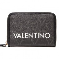 μεγάλο πορτοφόλι γυναικείο valentino liuto vps3kg137 nero/multicolor απομίμηση δέρματος/-απομίμηση δ