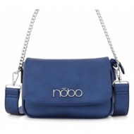 τσάντα nobo nbag-n0250-c012 niebieski απομίμηση δέρματος/-απομίμηση δέρματος