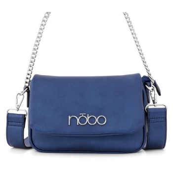 τσάντα nobo nbag-n0250-c012 niebieski απομίμηση