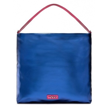 τσάντα nobo nbag-n0570-c012 μπλε απομίμηση σε προσφορά