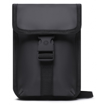 τσαντάκι rains buckle money pouch 13730 black υλικό - υλικό σε προσφορά