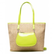 τσάντα jenny fairy mjt-j-107-70-01 green υλικό/-υλικό υψηλής ποιότητας