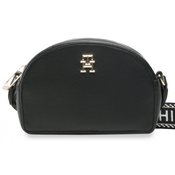 τσάντα tommy hilfiger life half moon camera bag aw0aw14471