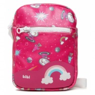 τσάντα bibi 857408 hot pink υφασμα/-ύφασμα
