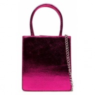 τσάντα jenny fairy mjc-c-005k-02 pink απομίμηση δέρματος/-απομίμηση δέρματος