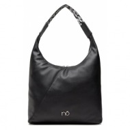 τσάντα nobo nbag-n0710-c020 μαύρο απομίμηση δέρματος/-απομίμηση δέρματος