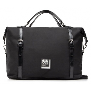 τσάντα monnari bag1060-020 czarny matowy ύφασμα - ύφασμα σε προσφορά