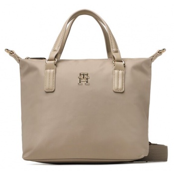 τσάντα tommy hilfiger poppy small tote aw0aw14476 aeg σε προσφορά