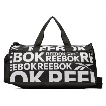 σάκος reebok workout ready grip bag h36578 black ύφασμα  σε προσφορά