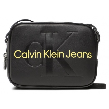 τσάντα calvin klein jeans sculpted camera bag 18 mono