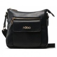 τσάντα nobo nbag-n2460-c020 μαύρο απομίμηση δέρματος/-απομίμηση δέρματος