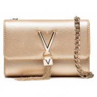 τσάντα valentino divina vbs1r403g oro απομίμηση δέρματος/-απομίμηση δέρματος