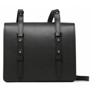 τσάντα creole k11338 dark p636 φυσικό δέρμα/grain leather