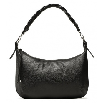 τσάντα creole k11309 nero d28 φυσικό δέρμα/grain leather σε προσφορά