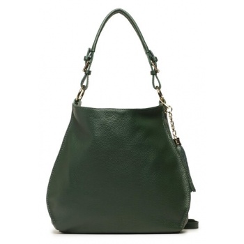 τσάντα creole k11322 c.zielony φυσικό δέρμα/grain leather σε προσφορά