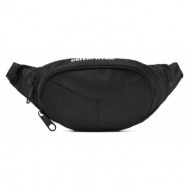 τσαντάκι μέσης caterpillar waist bag 84354-01 black υφασμα/-ύφασμα